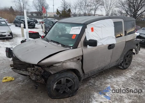 2003 Honda Element Ex z USA, uszkodzony, nr VIN 5J6YH27513L039606